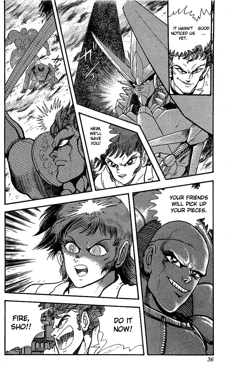 Getter Robo Go Chapter 13 page 30 - Chapter 13