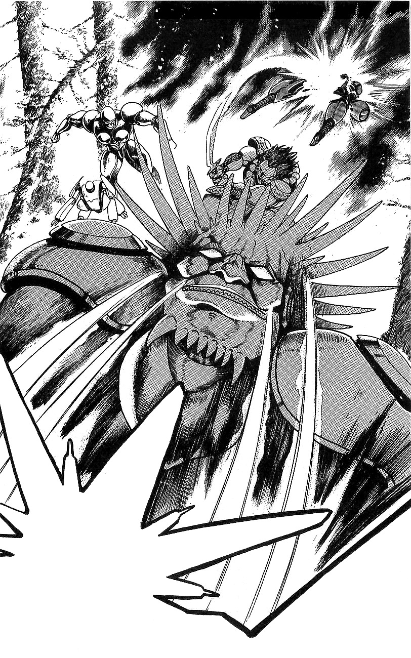 Getter Robo Go Chapter 13 page 35 - Chapter 13