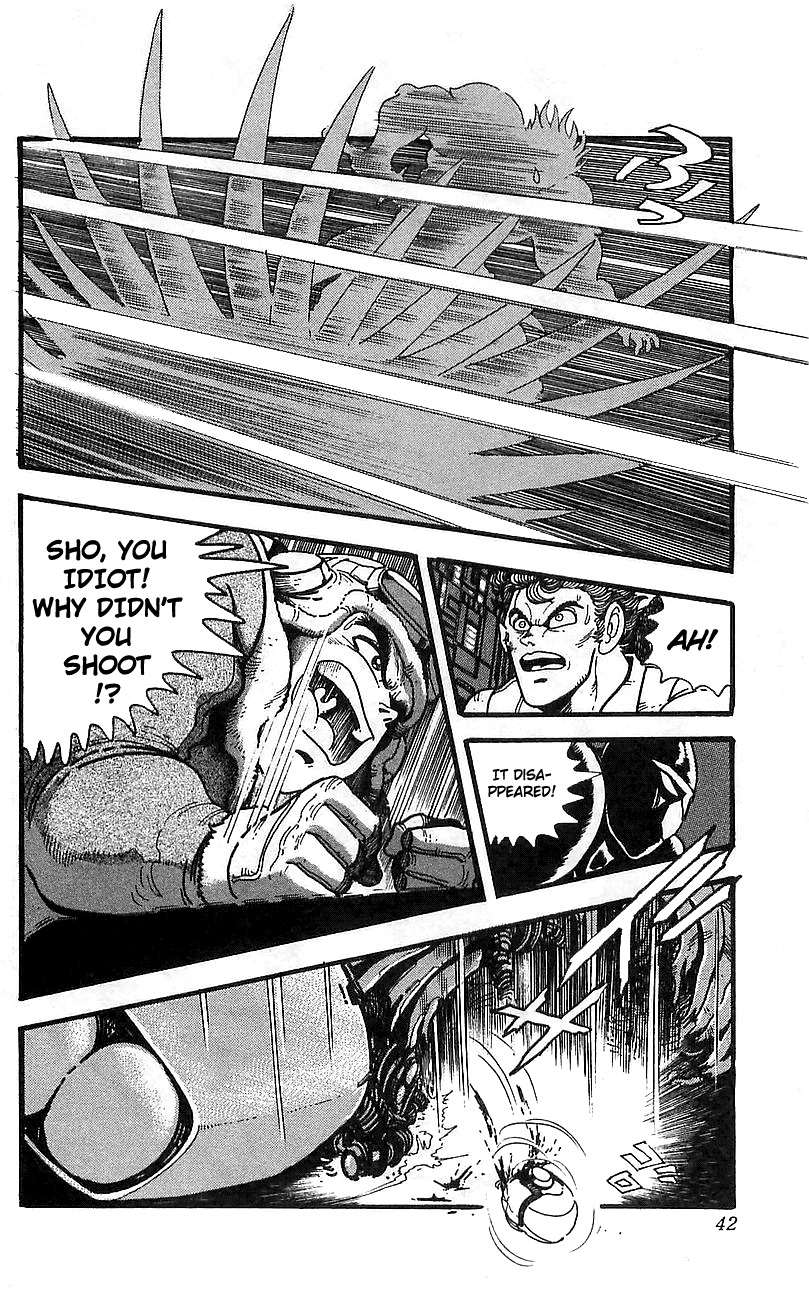Getter Robo Go Chapter 13 page 36 - Chapter 13