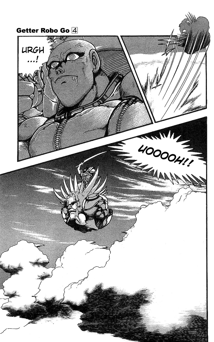 Getter Robo Go Chapter 13 page 37 - Chapter 13