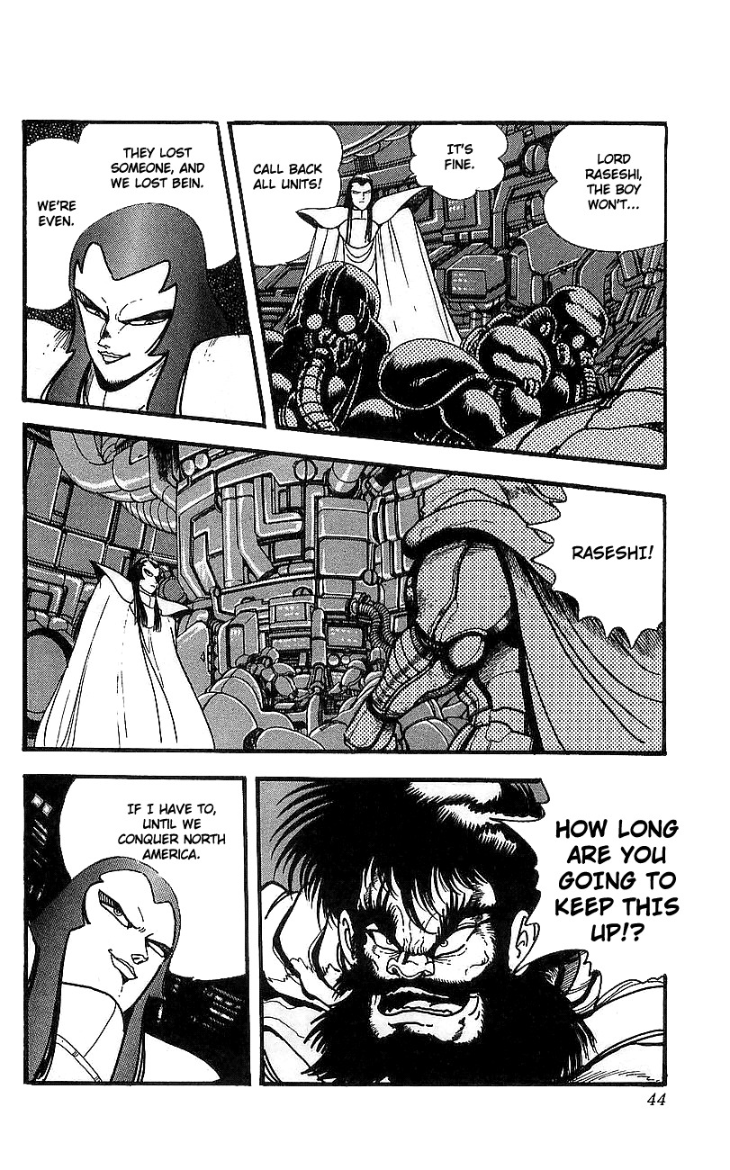 Getter Robo Go Chapter 13 page 38 - Chapter 13