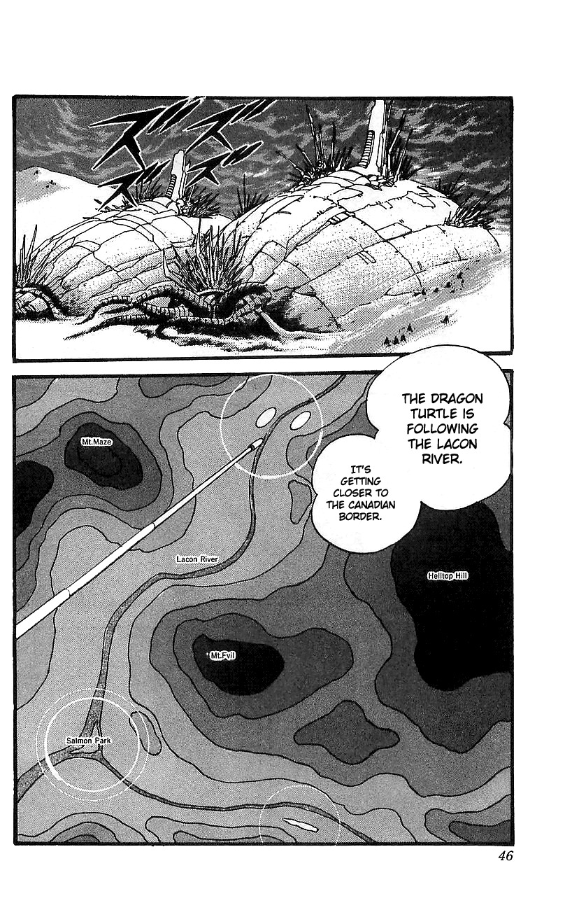 Getter Robo Go Chapter 13 page 40 - Chapter 13