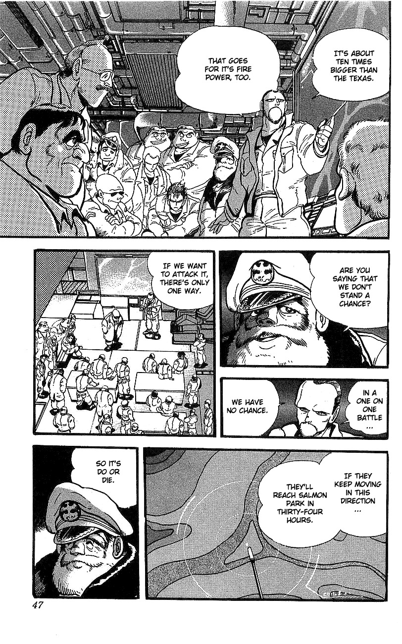 Getter Robo Go Chapter 13 page 41 - Chapter 13