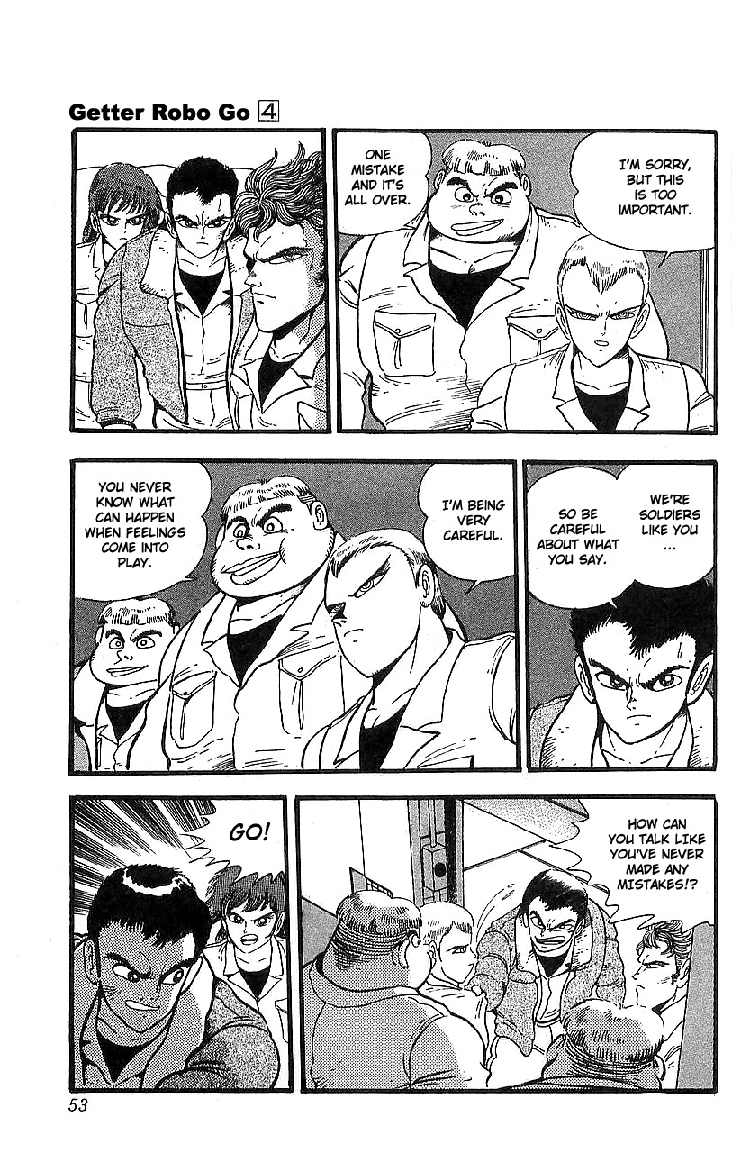 Getter Robo Go Chapter 13 page 47 - Chapter 13