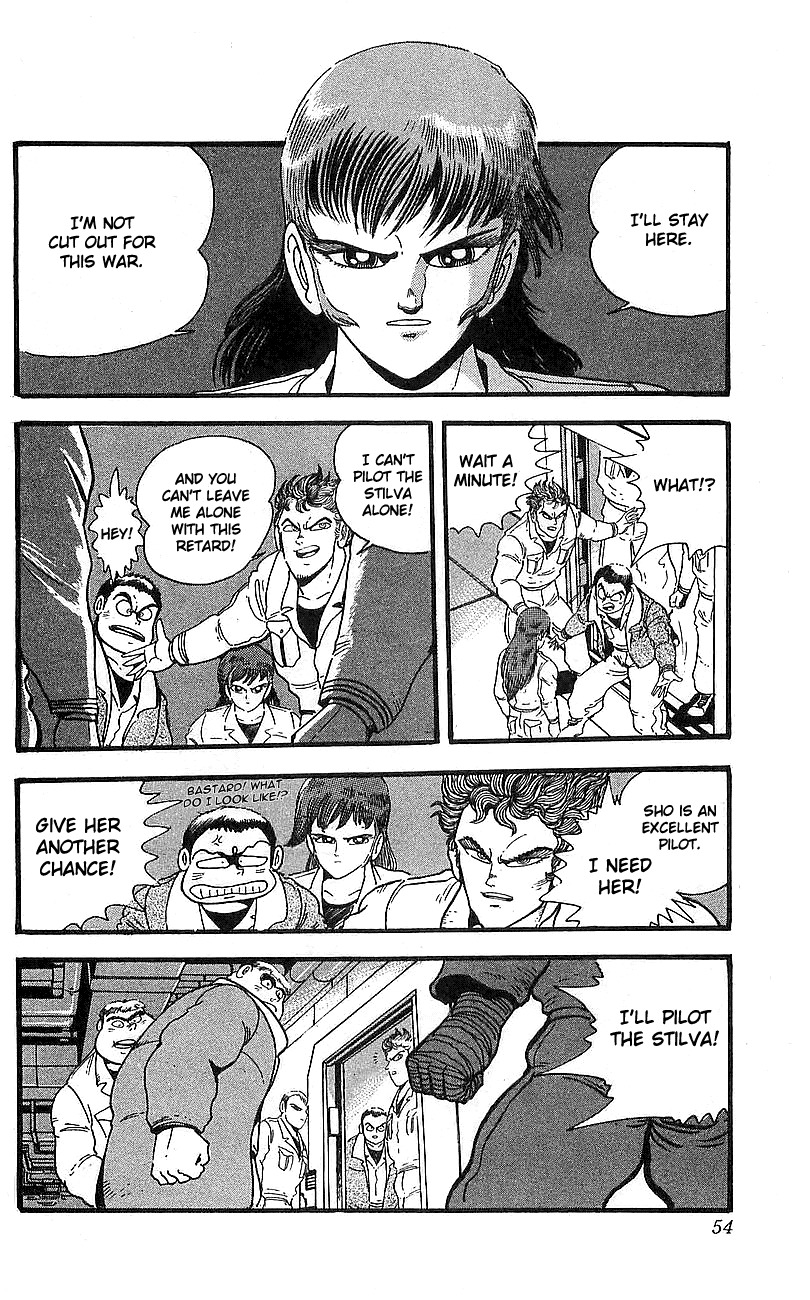 Getter Robo Go Chapter 13 page 48 - Chapter 13