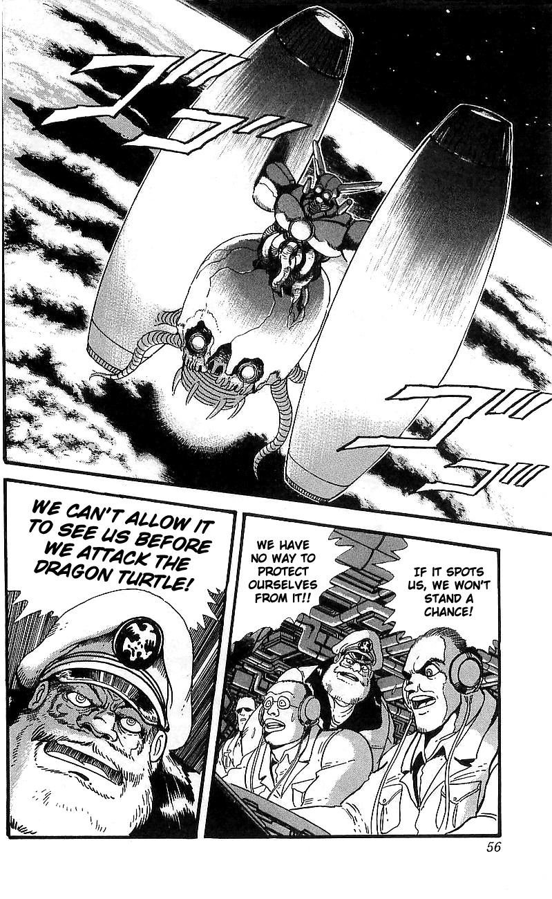 Getter Robo Go Chapter 13 page 50 - Chapter 13
