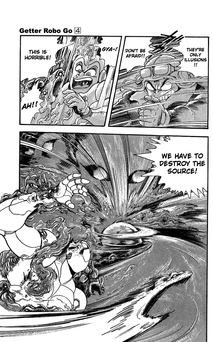 Getter Robo Go Chapter 13 page 8 - Chapter 13