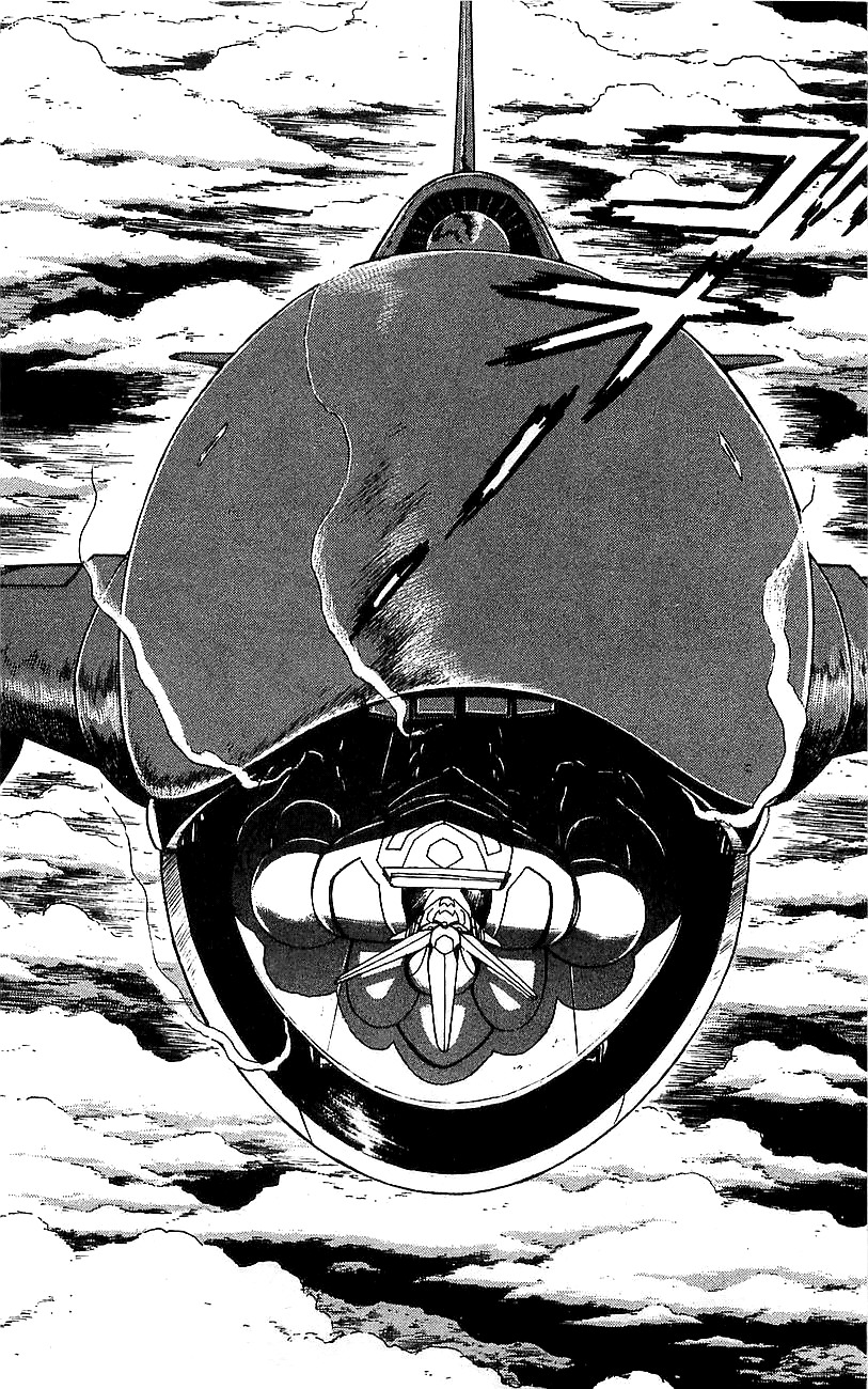 Getter Robo Go Chapter 14 page 10 - Chapter 14