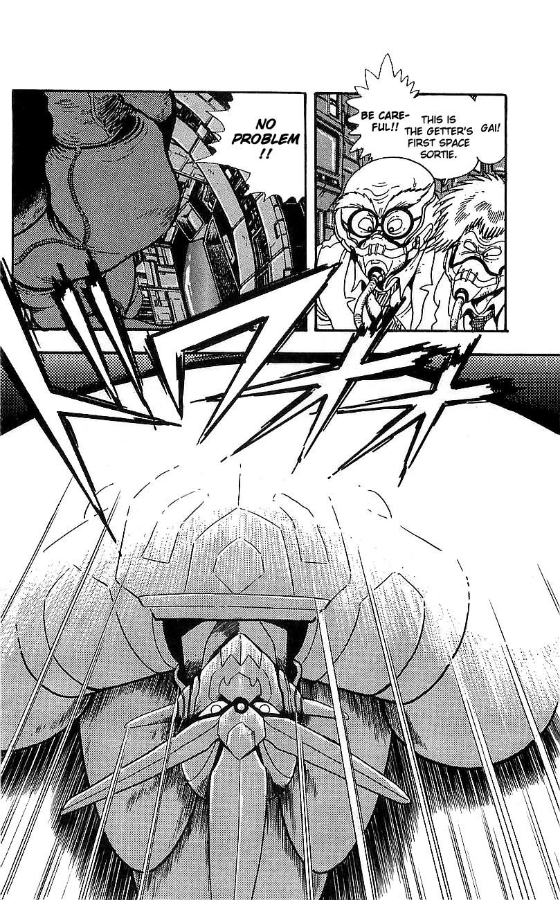 Getter Robo Go Chapter 14 page 11 - Chapter 14