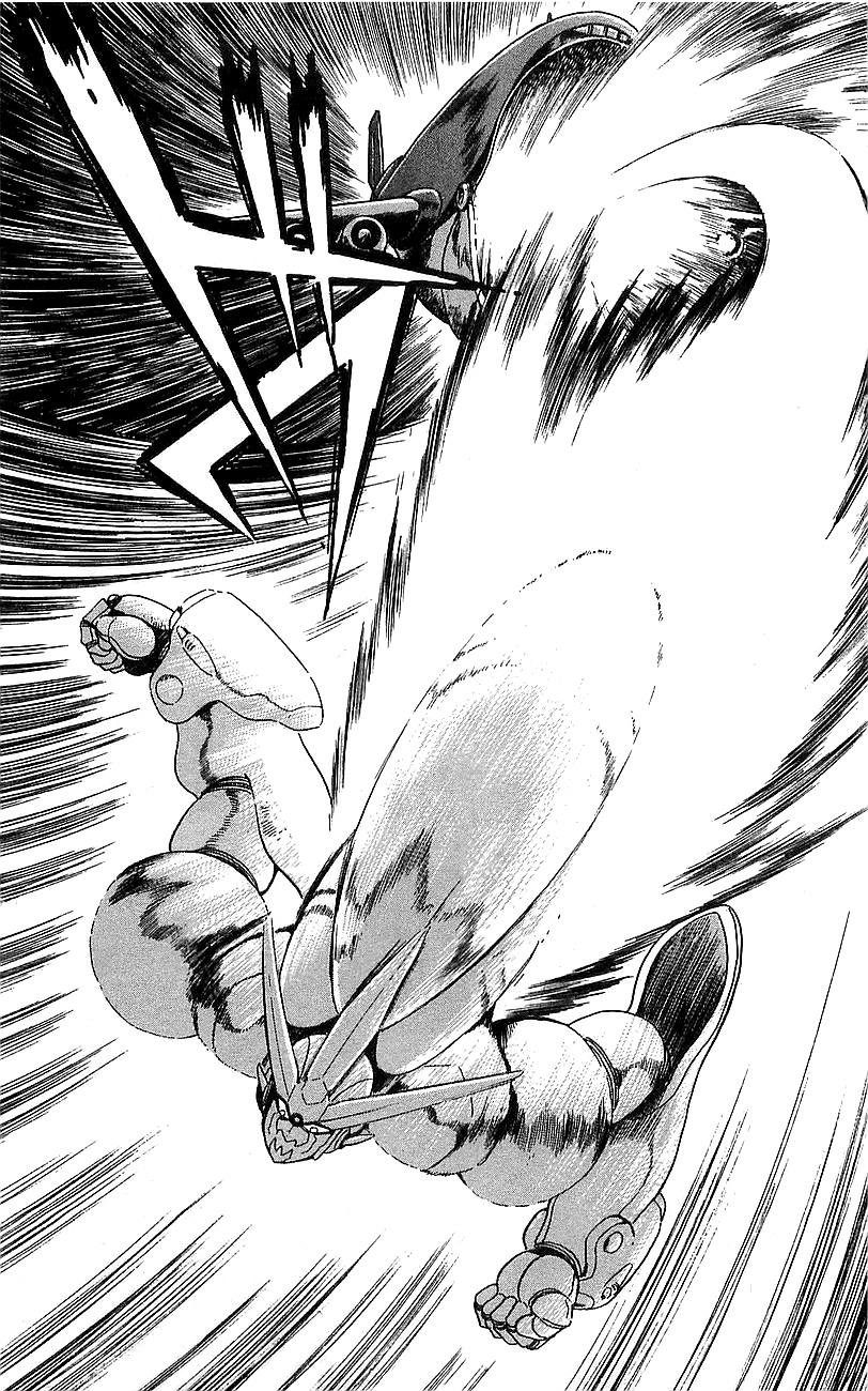 Getter Robo Go Chapter 14 page 12 - Chapter 14