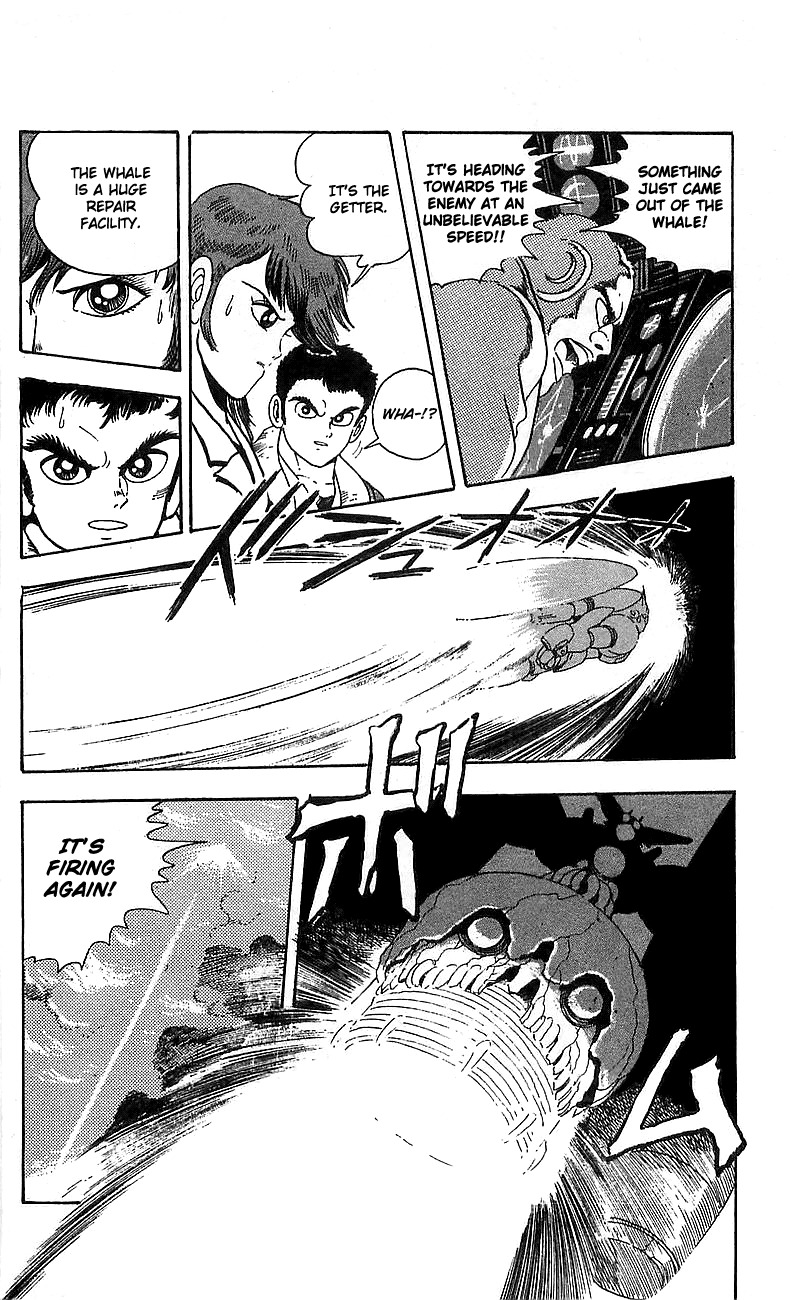 Getter Robo Go Chapter 14 page 13 - Chapter 14