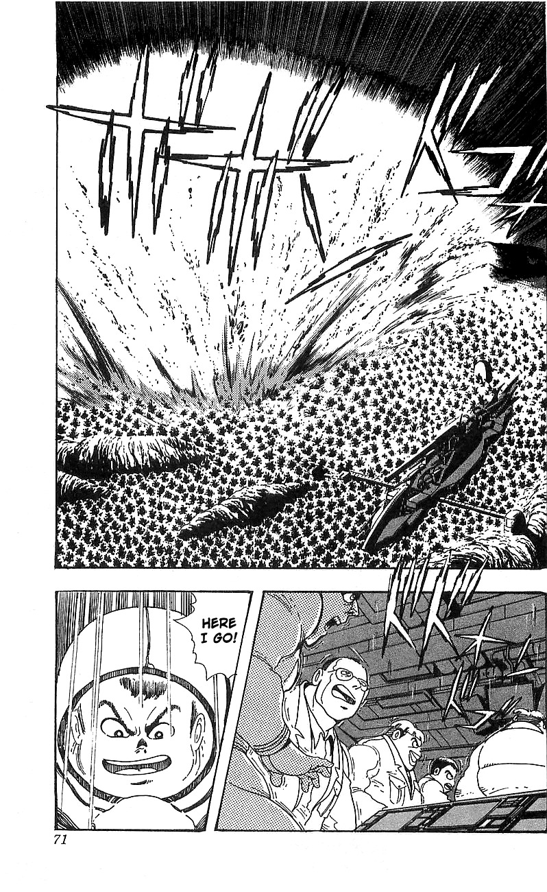 Getter Robo Go Chapter 14 page 14 - Chapter 14