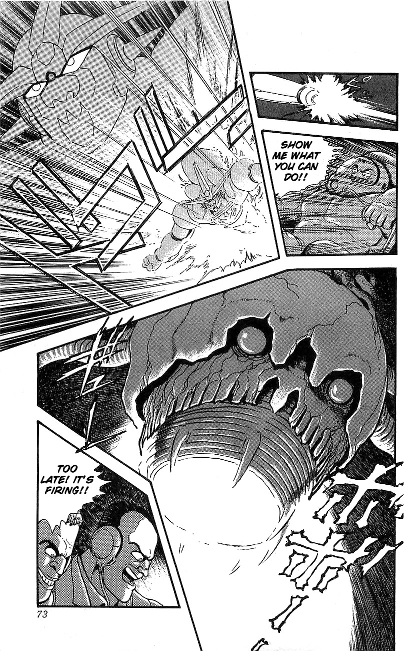 Getter Robo Go Chapter 14 page 16 - Chapter 14