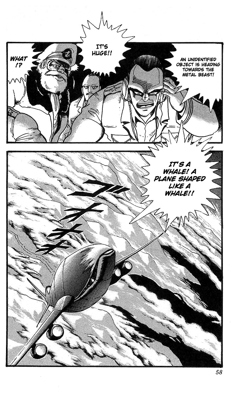 Getter Robo Go Chapter 14 page 2 - Chapter 14