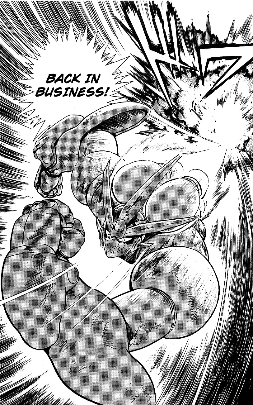 Getter Robo Go Chapter 14 page 22 - Chapter 14