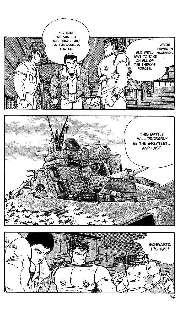 Getter Robo Go Chapter 14 page 27 - Chapter 14
