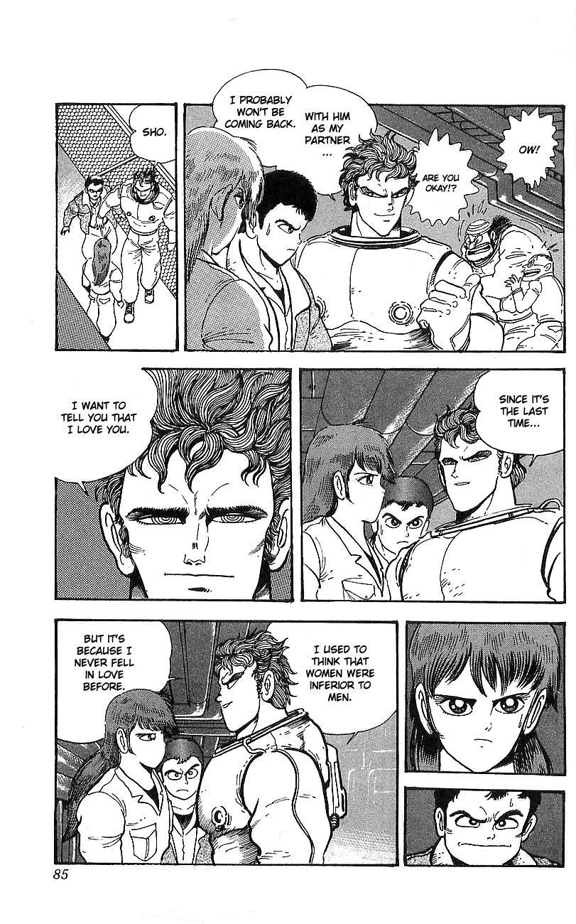 Getter Robo Go Chapter 14 page 28 - Chapter 14