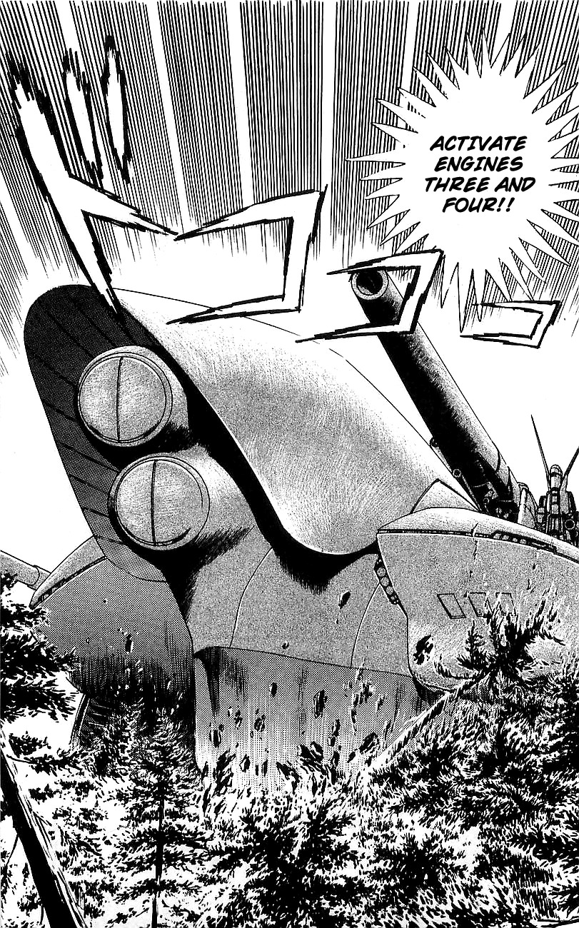 Getter Robo Go Chapter 14 page 36 - Chapter 14