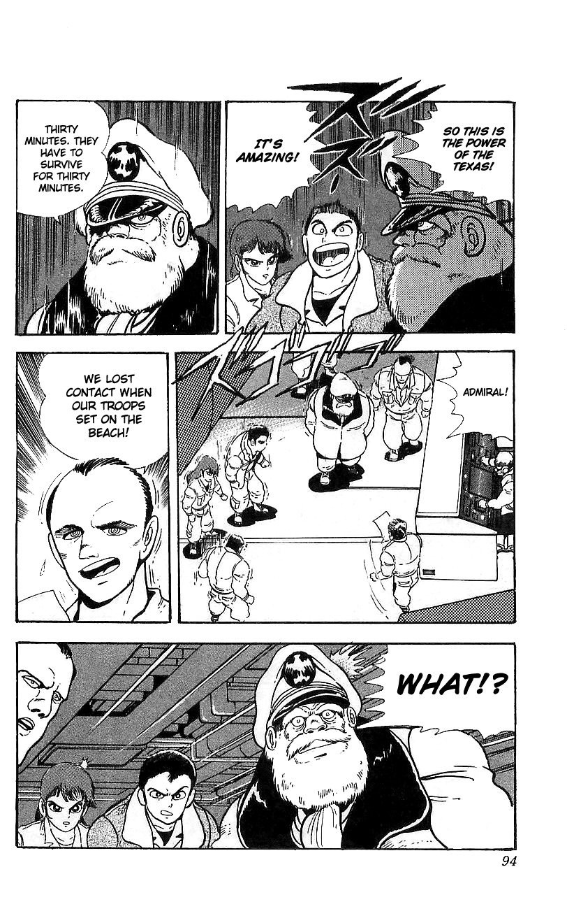 Getter Robo Go Chapter 14 page 37 - Chapter 14
