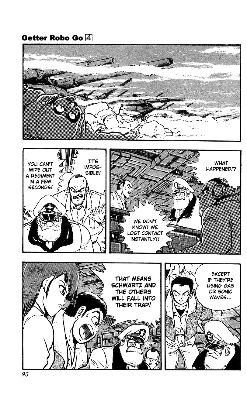 Getter Robo Go Chapter 14 page 38 - Chapter 14