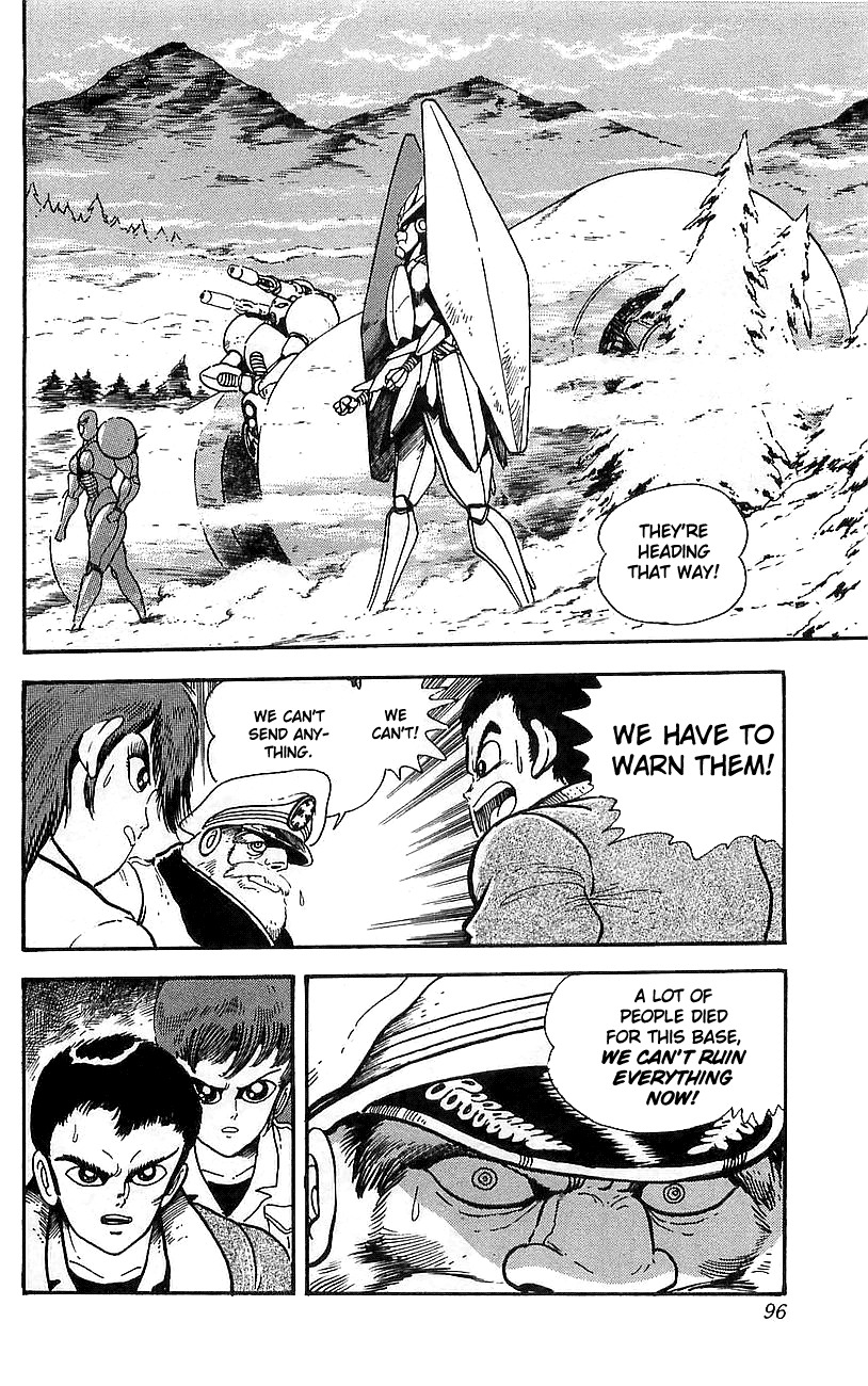 Getter Robo Go Chapter 14 page 39 - Chapter 14
