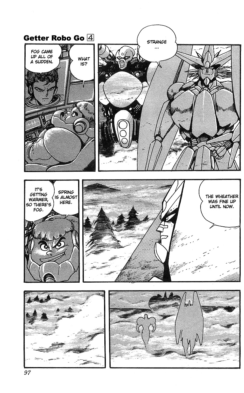 Getter Robo Go Chapter 14 page 40 - Chapter 14