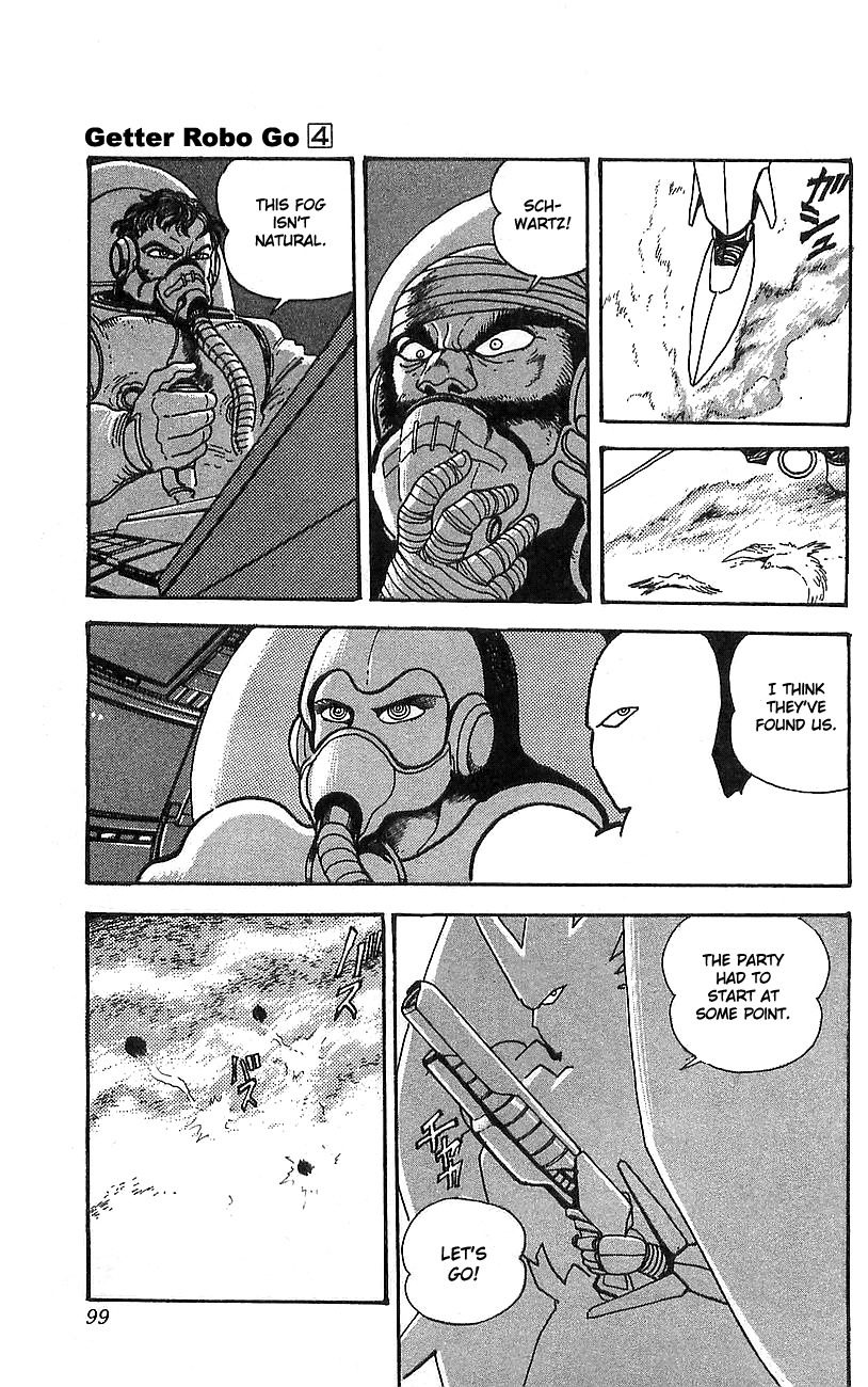 Getter Robo Go Chapter 14 page 42 - Chapter 14