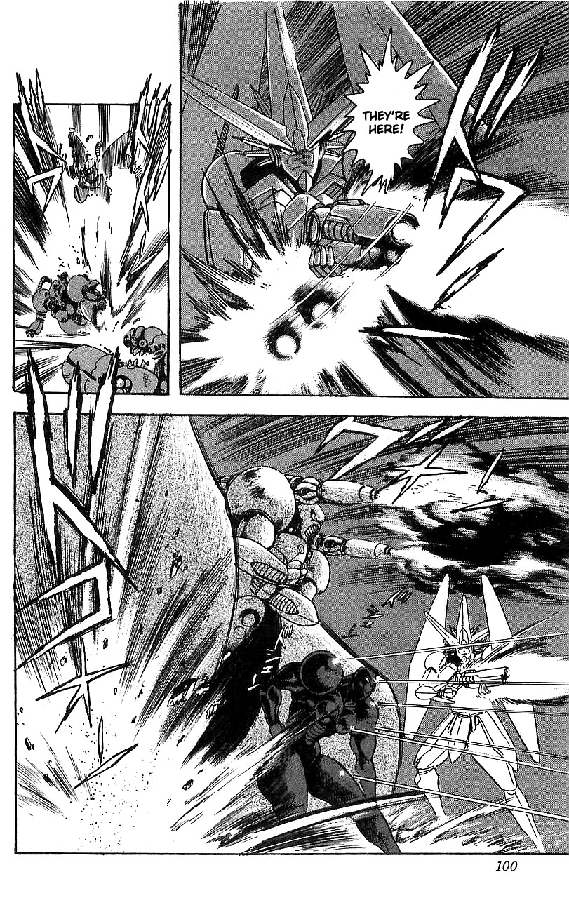 Getter Robo Go Chapter 14 page 43 - Chapter 14