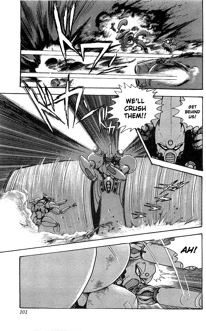 Getter Robo Go Chapter 14 page 44 - Chapter 14