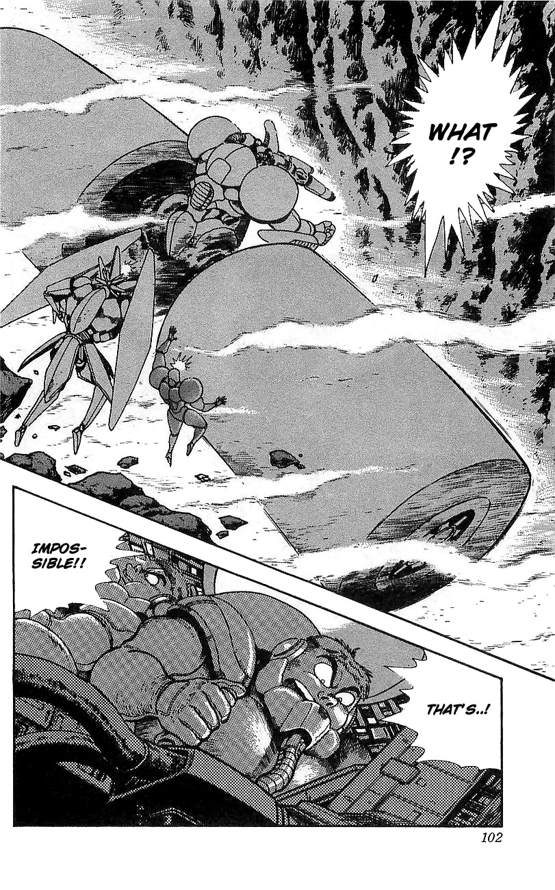 Getter Robo Go Chapter 14 page 45 - Chapter 14