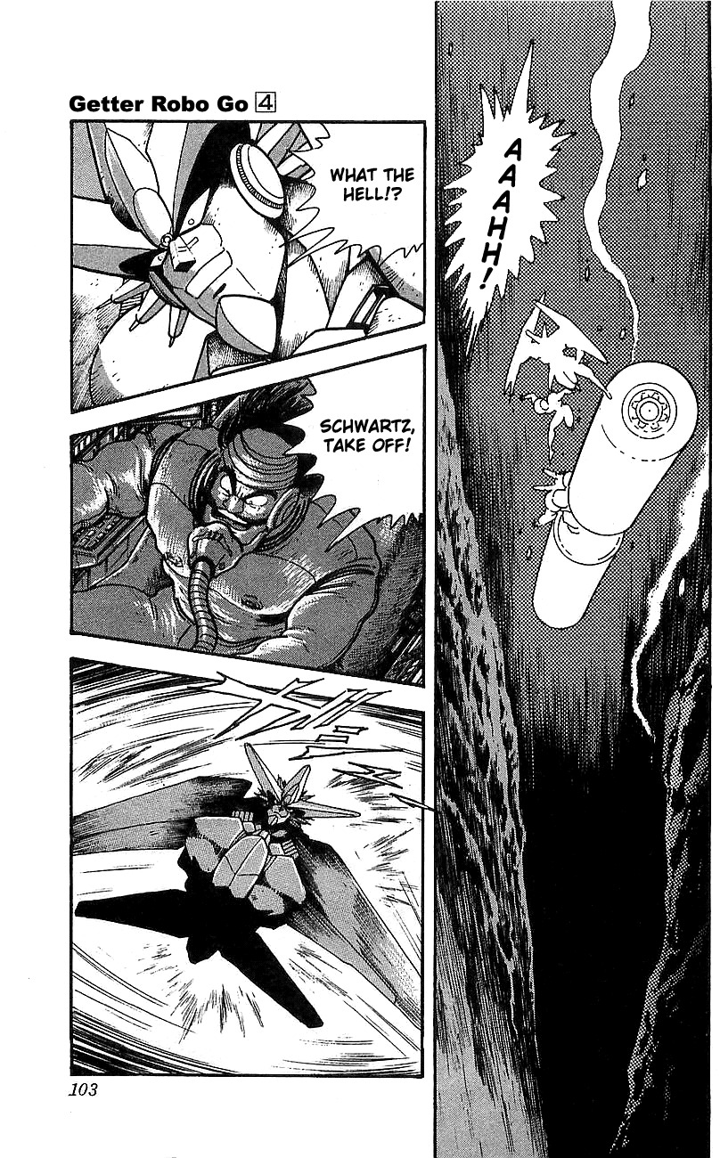 Getter Robo Go Chapter 14 page 46 - Chapter 14