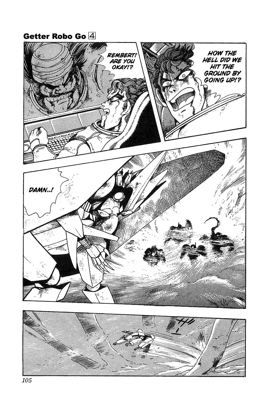 Getter Robo Go Chapter 14 page 48 - Chapter 14