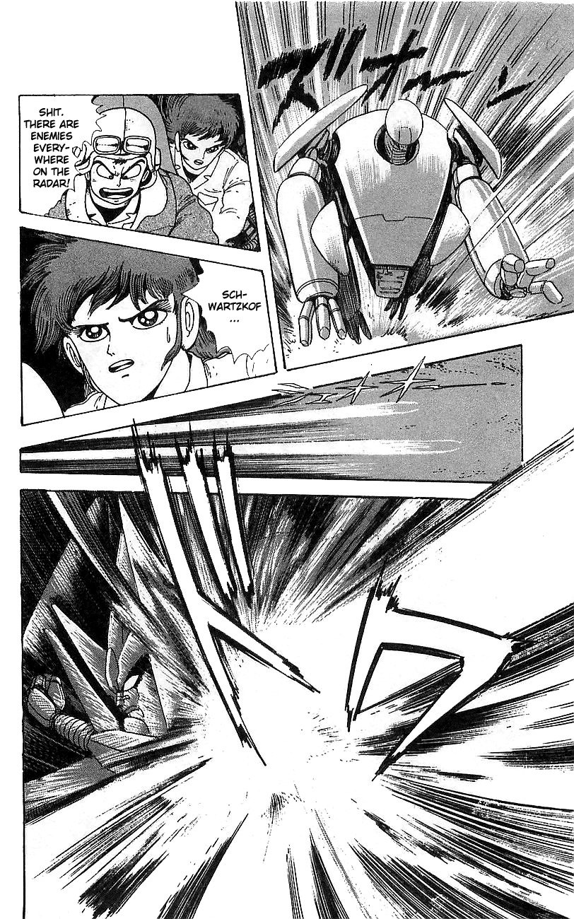 Getter Robo Go Chapter 14 page 49 - Chapter 14