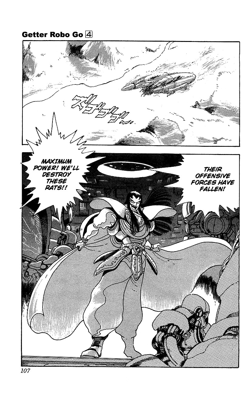Getter Robo Go Chapter 14 page 50 - Chapter 14