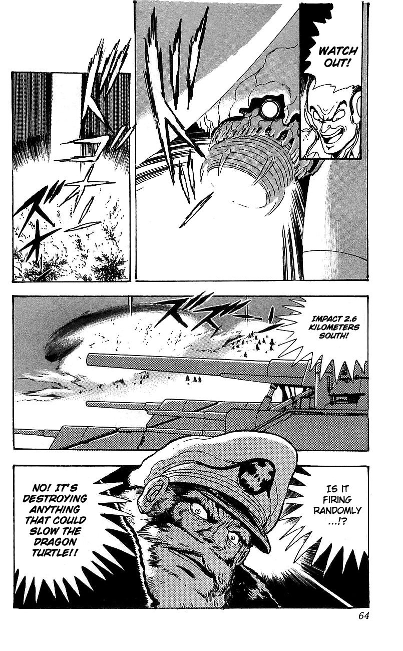 Getter Robo Go Chapter 14 page 7 - Chapter 14