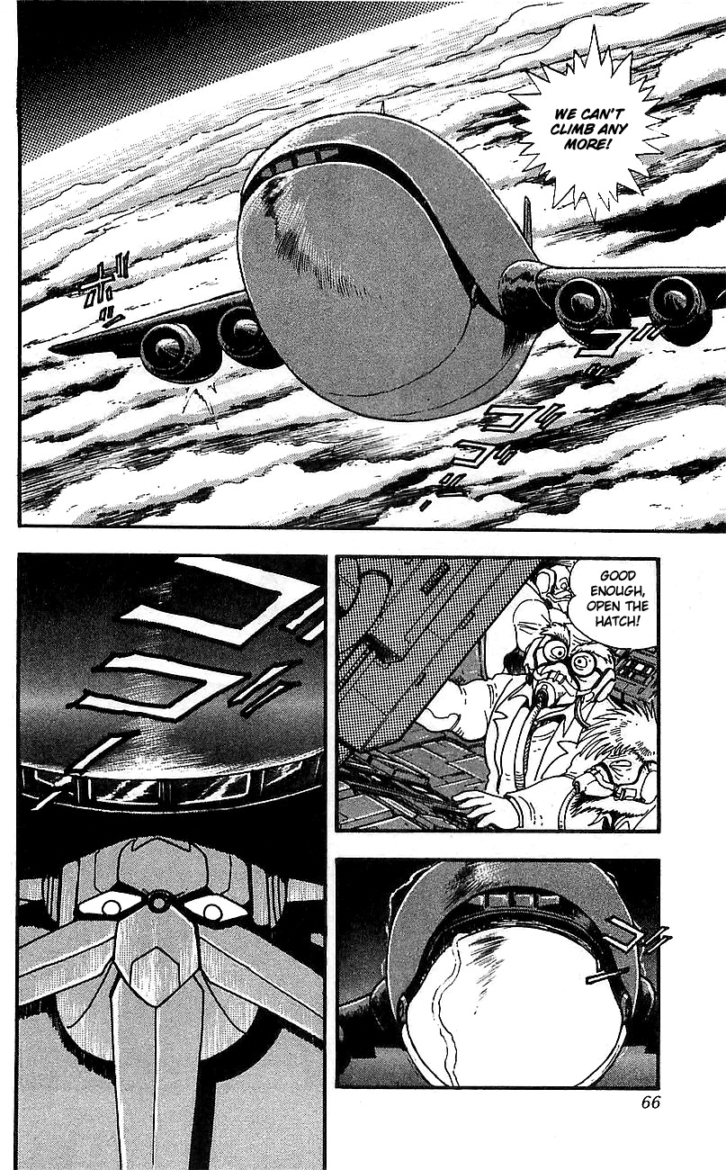 Getter Robo Go Chapter 14 page 9 - Chapter 14