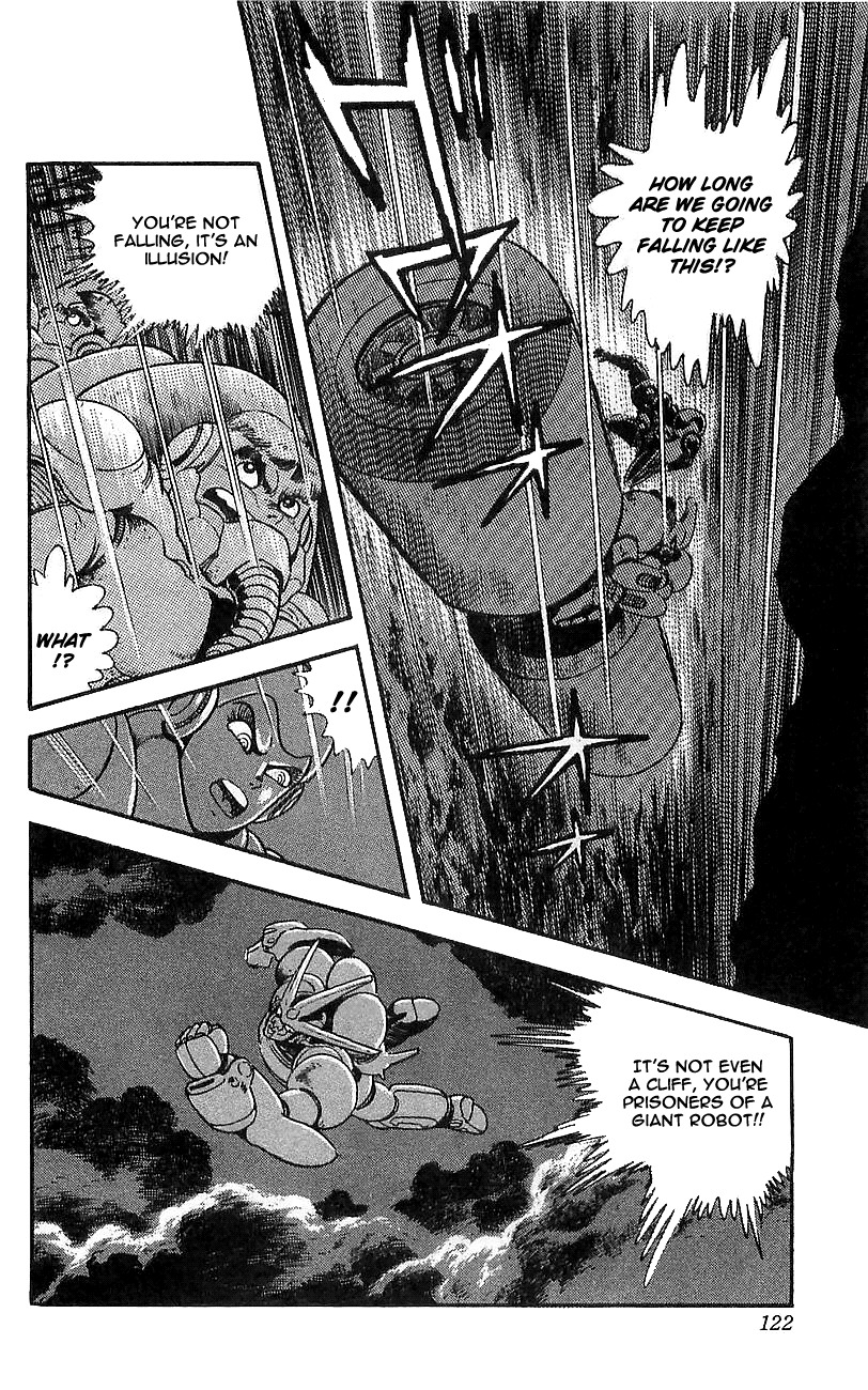 Getter Robo Go Chapter 15 page 11 - Chapter 15