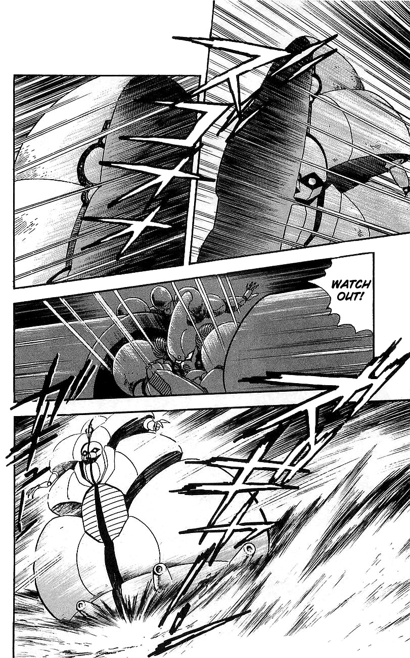 Getter Robo Go Chapter 15 page 13 - Chapter 15