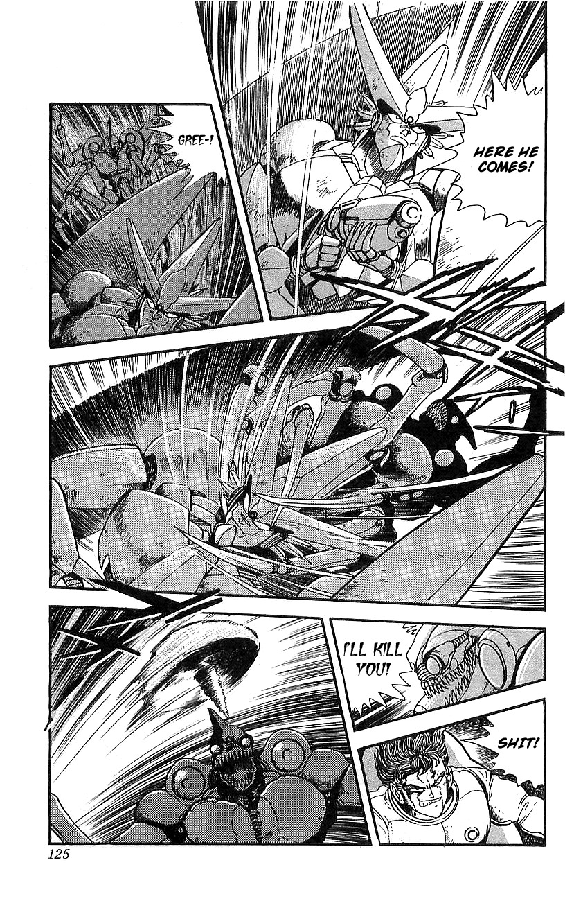 Getter Robo Go Chapter 15 page 14 - Chapter 15