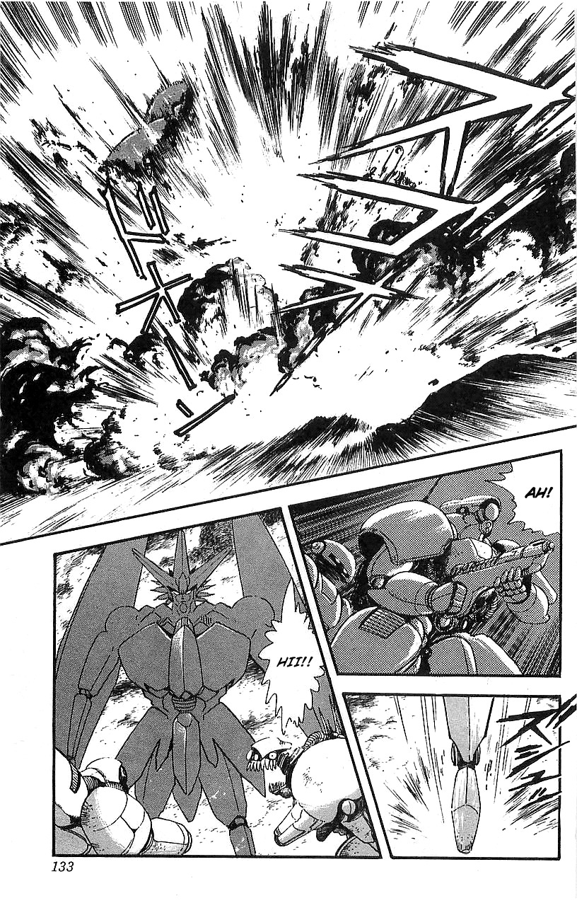 Getter Robo Go Chapter 15 page 22 - Chapter 15
