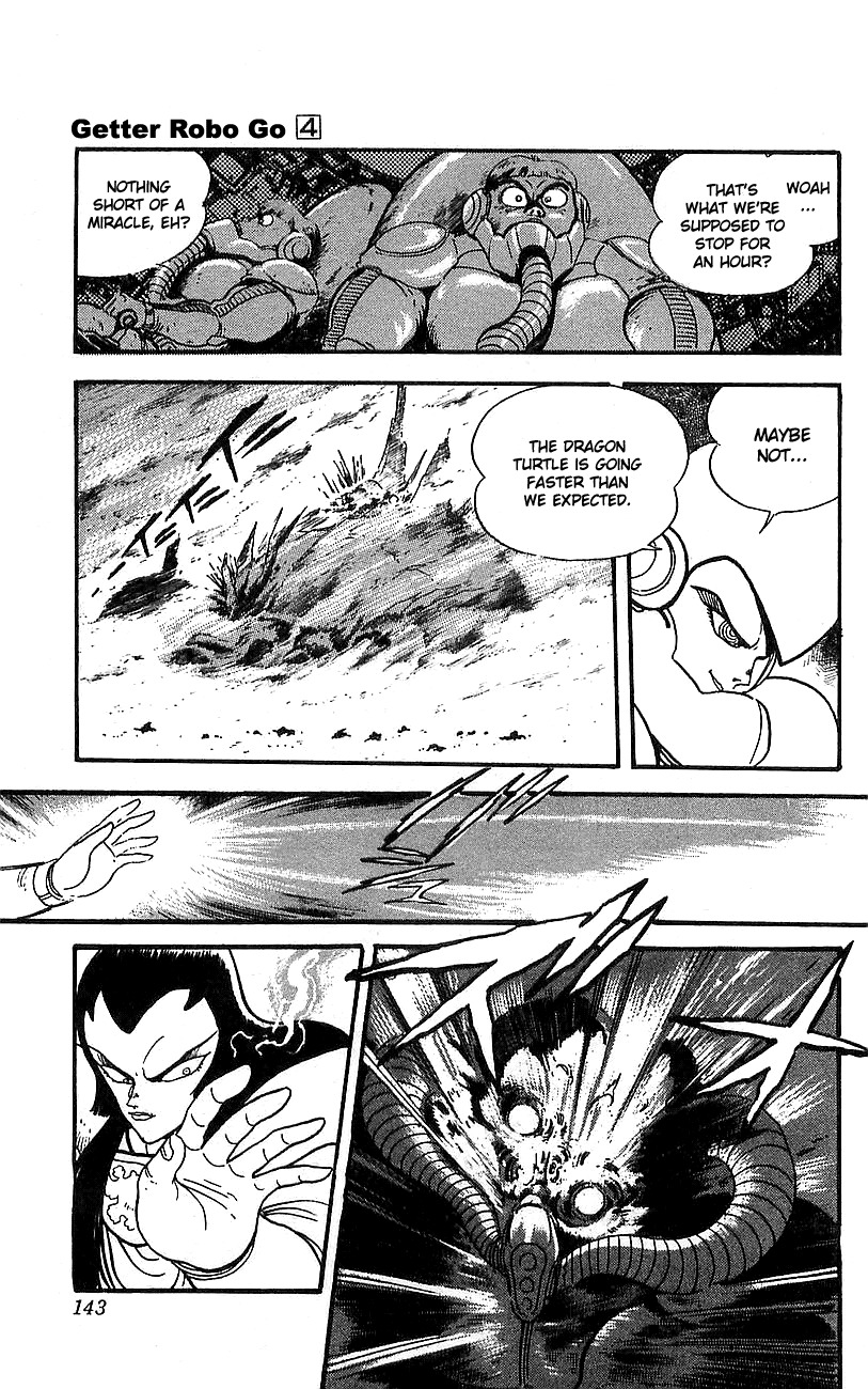 Getter Robo Go Chapter 15 page 32 - Chapter 15