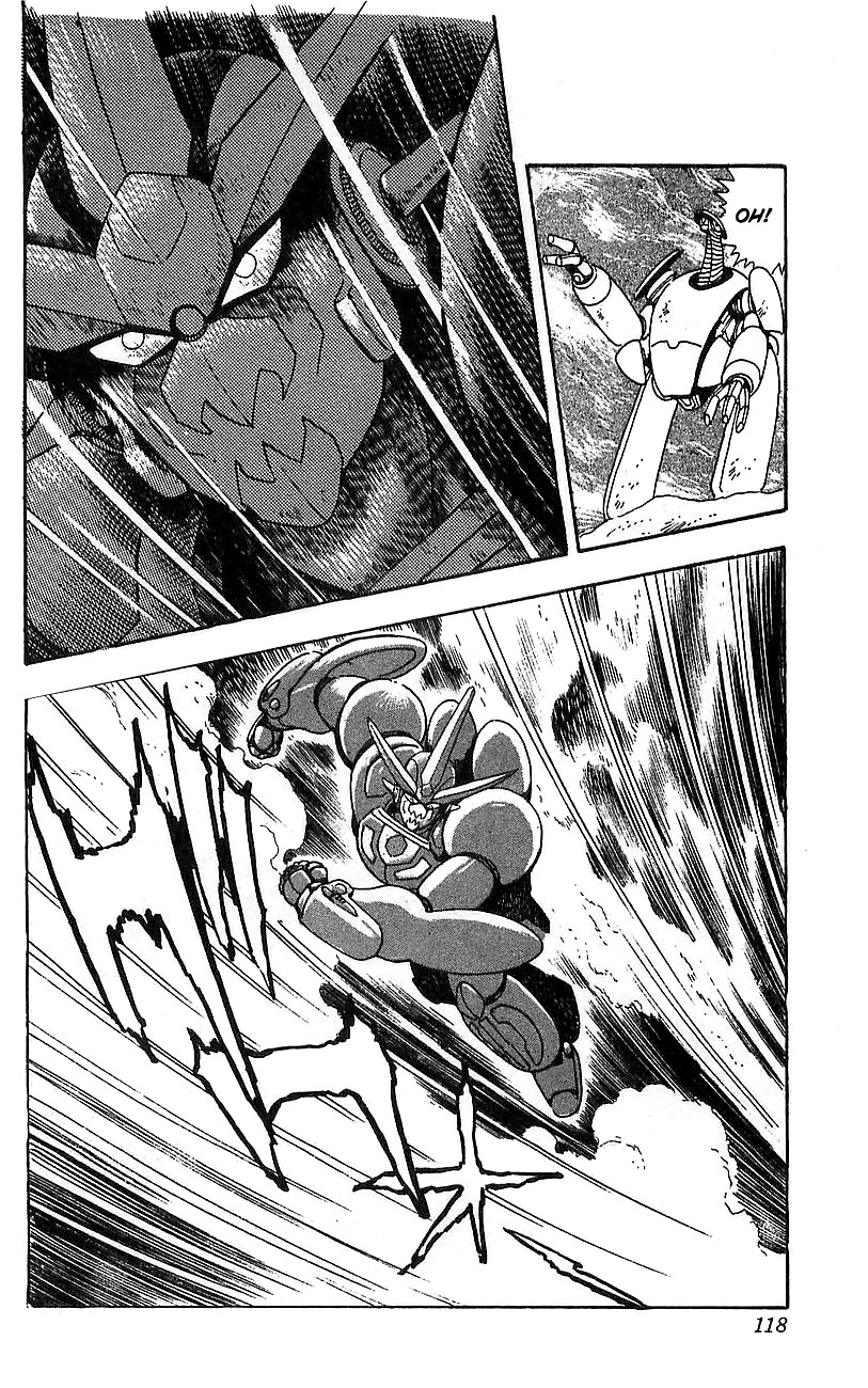 Getter Robo Go Chapter 15 page 8 - Chapter 15