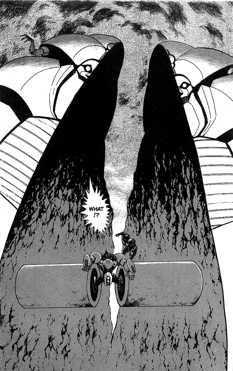 Getter Robo Go Chapter 16 page 12 - Chapter 16