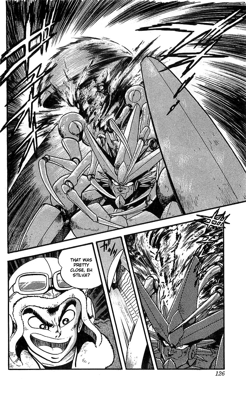 Getter Robo Go Chapter 16 page 15 - Chapter 16