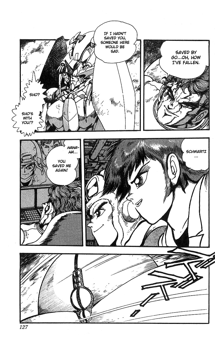 Getter Robo Go Chapter 16 page 16 - Chapter 16