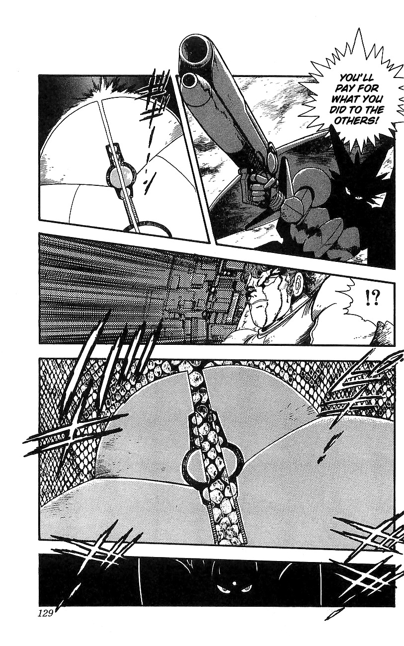 Getter Robo Go Chapter 16 page 18 - Chapter 16