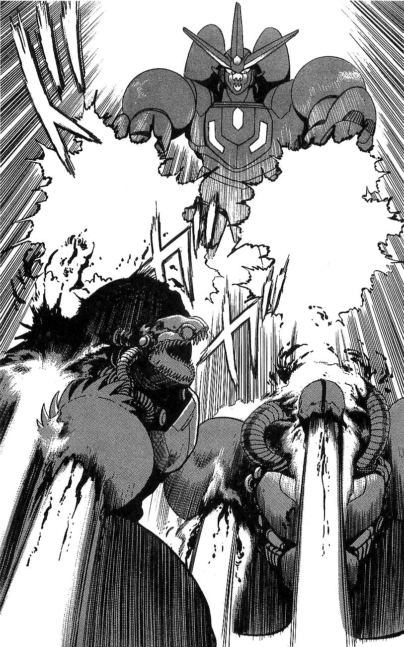 Getter Robo Go Chapter 16 page 24 - Chapter 16