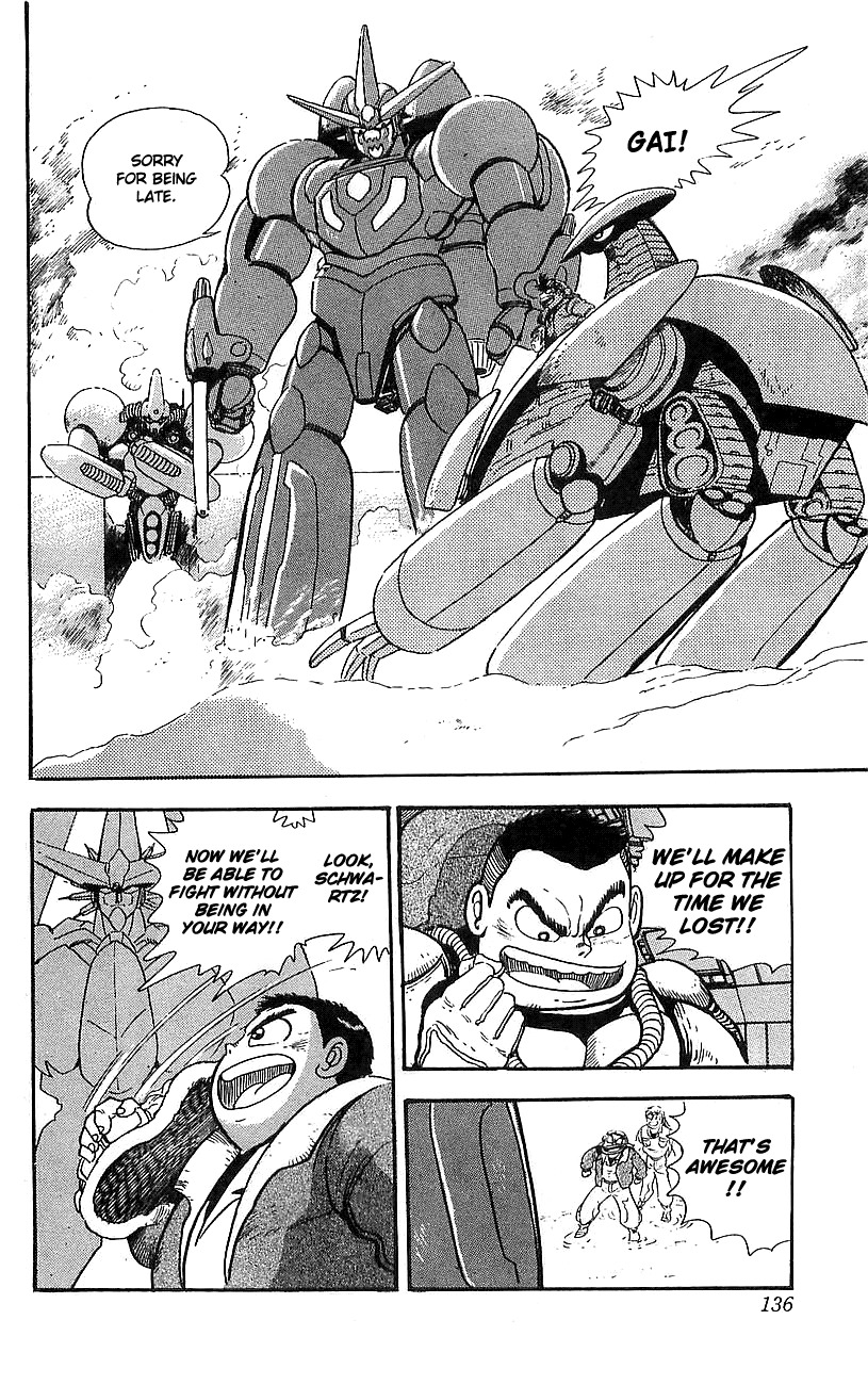 Getter Robo Go Chapter 16 page 25 - Chapter 16