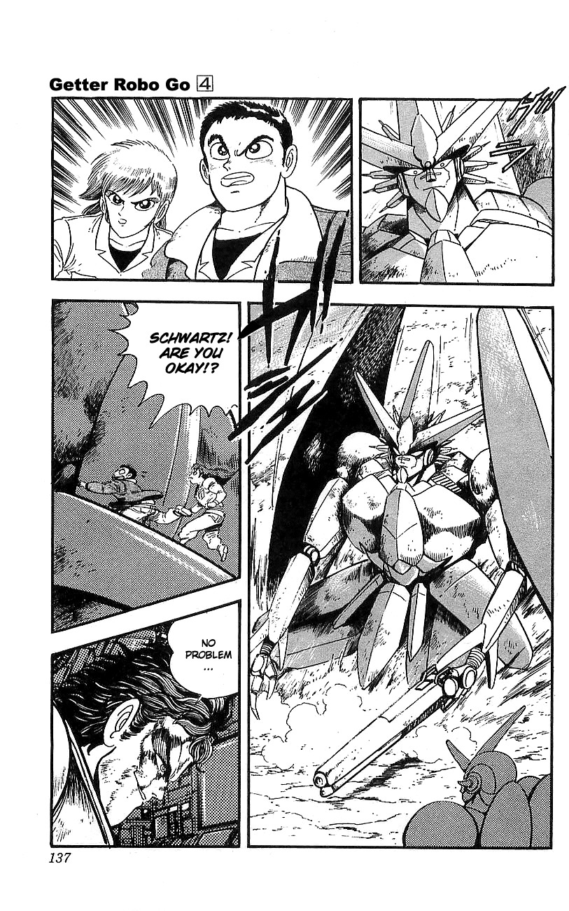 Getter Robo Go Chapter 16 page 26 - Chapter 16