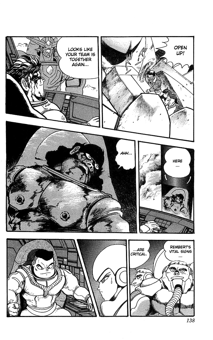 Getter Robo Go Chapter 16 page 27 - Chapter 16